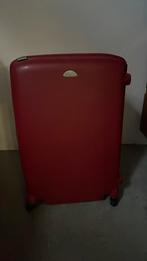 Samsonite rood, Ophalen, Zo goed als nieuw, Hard kunststof, 70 cm of meer