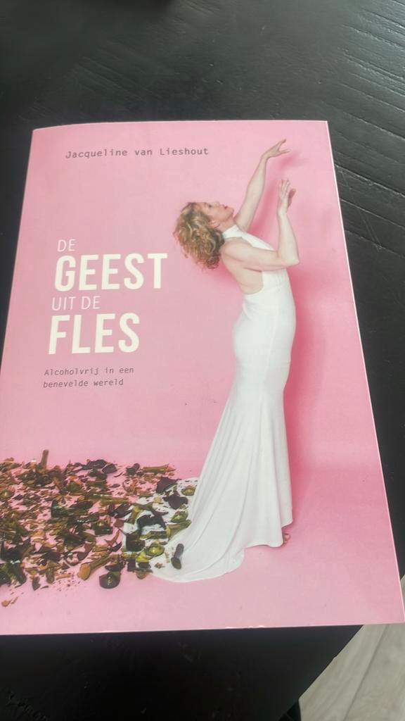 Jacqueline Van Lieshout - De geest uit de fles, Boeken, Gezondheid, Dieet en Voeding, Zo goed als nieuw, Ophalen of Verzenden