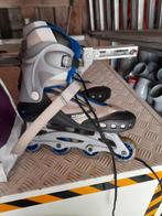 Nudam Inline Skates + Street Fighter Beschermers, Heren, Inline skates 4 wielen, Ophalen, Overige merken