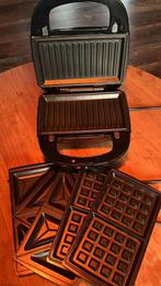 Tosti apparaat, Witgoed en Apparatuur, Wafelijzers, Ophalen, Zo goed als nieuw
