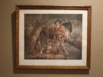 Jacht schilderij  beschikbaar voor biedingen