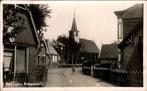 Oostwoud - Kerkebuurt - Straatbeeld, Ophalen of Verzenden, 1920 tot 1940, Gelopen, Noord-Holland