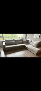 L BANK / VELVET LICHT GRIJS / GEBRUIKT, Ophalen, Zo goed als nieuw