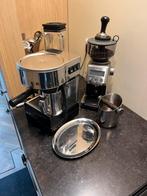 La Messoni espresso + 2x solis grinder - koffiemolen, Ophalen of Verzenden, Espresso apparaat