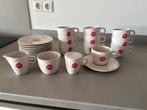 Douwe Egberts Servies Compleet, Huis en Inrichting, Keuken | Servies, Ophalen, Zo goed als nieuw, Effen, Kop(pen) en/of Schotel(s)