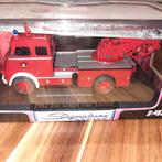 BRANDWEER AUTO DAF A 1600 BJ 1962 NIEUW IN ORG DOOS ., Hobby en Vrije tijd, Modelauto's | 1:43, Verzenden, Zo goed als nieuw, Auto