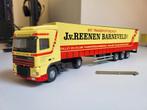 DAF 95XF van Reenen, Hobby en Vrije tijd, Modelauto's | 1:50, Gebruikt, Bus of Vrachtwagen, Ophalen