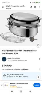 WMF Braadpan NIEUW, Huis en Inrichting, Keuken | Potten en Pannen, Ophalen, Nieuw, Gietijzer, Koekenpan of Braadpan