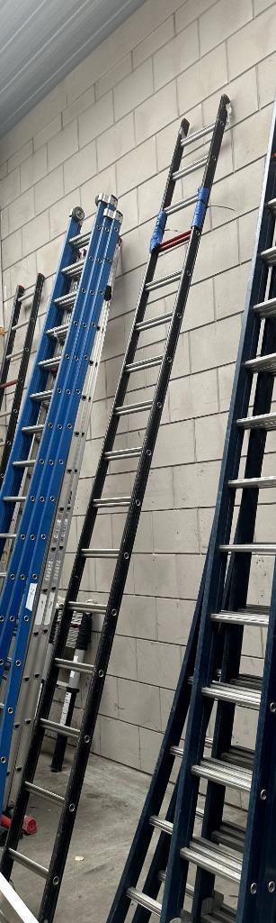Altrex Nevada 1x16 rechte ladder beschikbaar voor biedingen