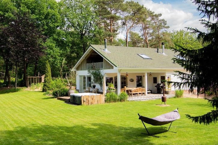 Topvilla/vakantiehuis in Garderen op de Veluwe met sauna+spa, Vakantie, Vakantiehuizen | Nederland, Gelderland en Veluwe, Landhuis of Villa