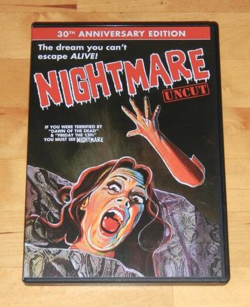 2 dvd - Nightmare  beschikbaar voor biedingen