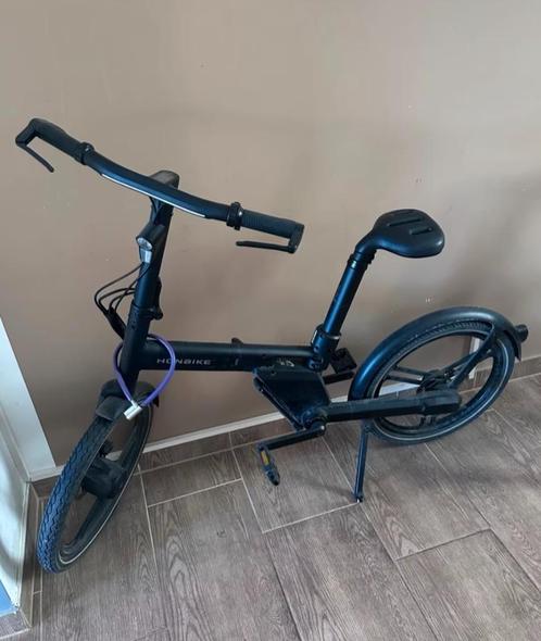 Honbike HF01, Fietsen en Brommers, Fietsen | Vouwfietsen, Gebruikt, Heren, Overige merken, 20 inch of meer, Totaal opvouwbaar