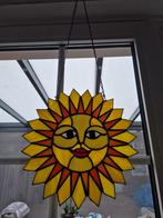 Mooi handgemaakt glas in lood zonnetje, Ophalen of Verzenden, Gebruikt