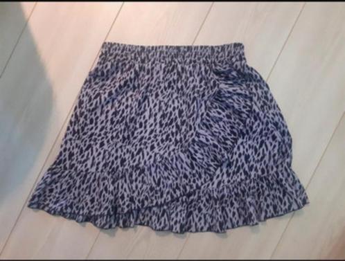 Rokje met print seven sisters, Kleding | Dames, Rokken, Zo goed als nieuw, Maat 38/40 (M), Wit, Boven de knie, Verzenden