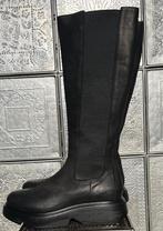 Elena Iachi. Hoge leren Chelsea boots/laarzen. Mt 42., Kleding | Dames, Schoenen, Hoge laarzen, Zwart, Ophalen of Verzenden, Zo goed als nieuw