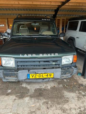 Land Rover Discovery 2.5 TDI Comm 4WD AUT 1998 beschikbaar voor biedingen