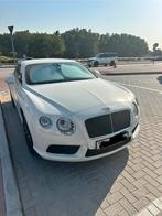 Bentley continental gt V8, Auto's, Bentley, Automaat, Continental, Wit, Leder