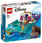 LEGO Disney 43213 De Kleine Zeemeermin Verhalenboek 134delig, Kinderen en Baby's, Speelgoed | Duplo en Lego, Nieuw, Complete set