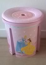 Lichtroze Disney Princess Opbergton van Curver, Ophalen, Gebruikt, Overige typen