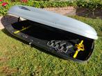 TE HUUR: dakkoffer Hapro Carver 6.4: 192x82cm, 430 liter, Auto diversen, Dakkoffers, Ophalen