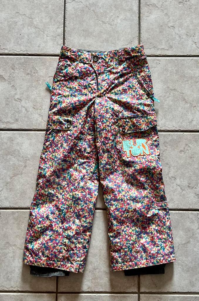 Burton skibroek snowboard broek 152 dryride, Kinderen en Baby's, Kinderkleding | Maat 152, Gebruikt, Jongen of Meisje, Broek, Ophalen of Verzenden