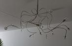 Mooie plafond design lamp (aardbei vorm ), Ophalen, Gebruikt, Glas, Minder dan 50 cm