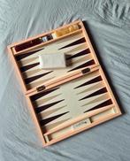 Renzo Romagnoli leather Backgammon, Ophalen of Verzenden