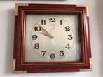 Seiko vintage wandklok  32x32 cm, Antiek en Kunst, Antiek | Klokken, Ophalen of Verzenden