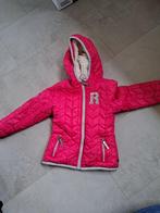 Roze winter jas merk Rumbl maat 116, Meisje, Ophalen of Verzenden, Jas, Zo goed als nieuw
