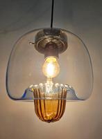 Italiaanse Murano Hanglamp glas, Huis en Inrichting, Lampen | Hanglampen, Ophalen of Verzenden, Gebruikt, Glas, Minder dan 50 cm