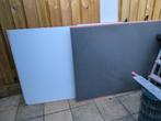 Mdf platen 261x119 12 mm dik 2xwit, Doe-het-zelf en Verbouw, Ophalen, Gebruikt