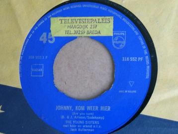 Gewilde Nederlandstalige single  THE YOUNG SISTERS beschikbaar voor biedingen