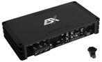 ESX Quantum QM500.4 Mini 4 kanaals versterker 500W RMS