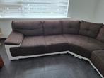 Hoekbank, Huis en Inrichting, Banken | Complete zithoeken, Ophalen, Gebruikt, Stof