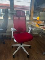 Bureaustoel rood (Nieuw), Huis en Inrichting, Bureaustoelen, Ophalen, Bureaufiets, Zo goed als nieuw, Rood