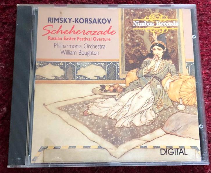 Rimsky-Korsakov Scheherazade, Cd's en Dvd's, Cd's | Klassiek, Zo goed als nieuw, Orkest of Ballet, Romantiek, Ophalen of Verzenden
