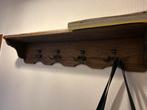 Mooie houten kapstok met haken, Gebruikt, Minder dan 100 cm, Hout, Ophalen
