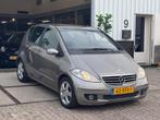 Mercedes-Benz A-klasse 170 Avantgarde |BENZINE|AUTOMAAT|AIRC, Auto's, Traction-control, Gebruikt, Zwart, 4 cilinders