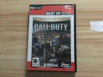 Pc game call of duty, Spelcomputers en Games, Games | Pc, Vanaf 18 jaar, Shooter, Verzenden, 1 speler