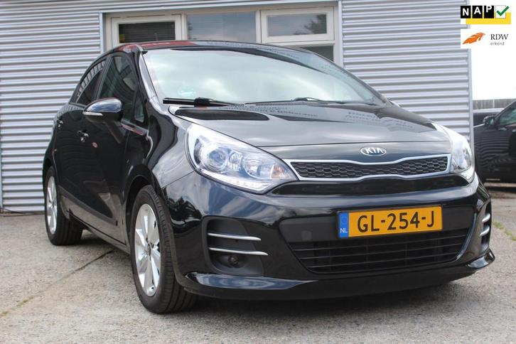 Kia Rio 1.2 CVVT ExecutiveLine 5-deurs, vol opties, zoals st, Auto's, Kia, Bedrijf, Te koop, Rio, ABS, Achteruitrijcamera, Airbags