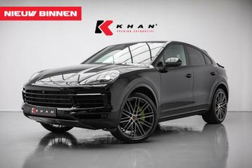 Porsche Cayenne Coupé 3.0 E-Hybrid |Pano|SportChrono|360|Bo beschikbaar voor biedingen