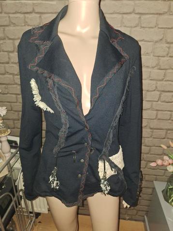 Save the queen blazer zwart maat S/36 beschikbaar voor biedingen