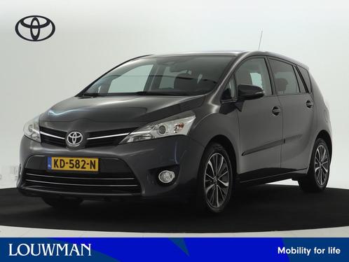 Toyota Verso 1.8 VVT-i Dynamic | Trekhaak | Navigatie, Auto's, Toyota, Bedrijf, Te koop, Verso, ABS, Achteruitrijcamera, Airbags