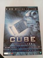 Cube Trilogy Box - 4 DVD Special Edition, Vanaf 16 jaar, Ophalen of Verzenden, Gebruikt, Boxset