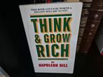 Napoleon Hill Think and Grow Rich, Boeken, Ophalen of Verzenden, Zo goed als nieuw