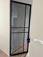 Stalen Taatsdeur Rookglas, Nieuw in Verpakking!, Doe-het-zelf en Verbouw, 80 tot 100 cm, 215 cm of meer, Binnendeur, Ophalen of Verzenden