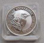 2 oz Zilver Kookaburra munt van 1997 uit Australië, Postzegels en Munten, Edelmetalen en Baren, Ophalen of Verzenden, Zilver
