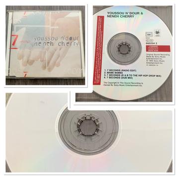 Youssou ‘n Dour & Neneh Cherry: 7 Seconds beschikbaar voor biedingen