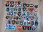 Diverse buitenlandse politie patches, Embleem of Badge, Overige soorten, Overige gebieden, Ophalen of Verzenden