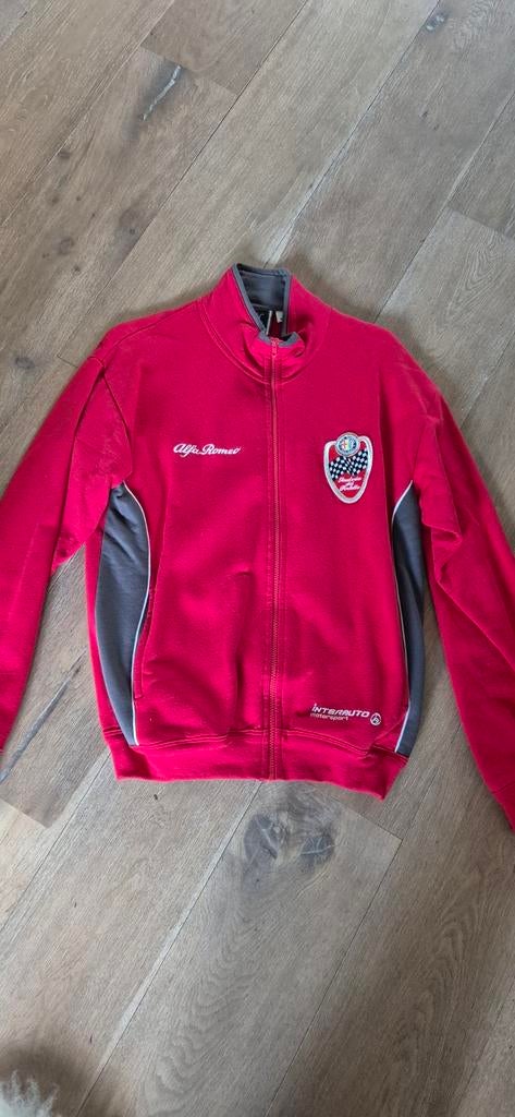 Vest Alfa Romeo  - scuderia del portello, Maat 48/50 (M), Alfa Romeo, Nieuw, Ophalen of Verzenden